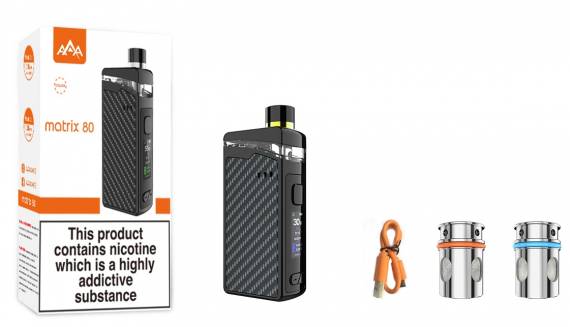 AAA Matrix 80 Pod With 3 Coils and 2000mAh Cell