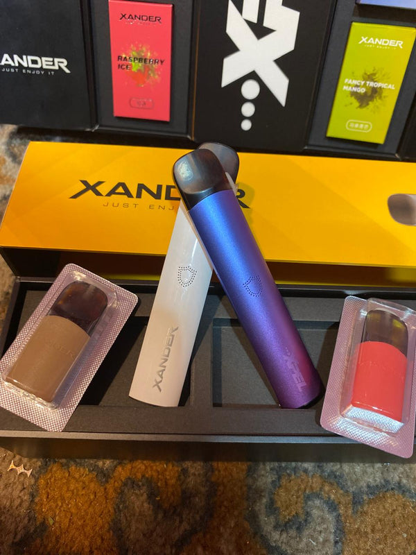 Xander Vape Pod with two Coils