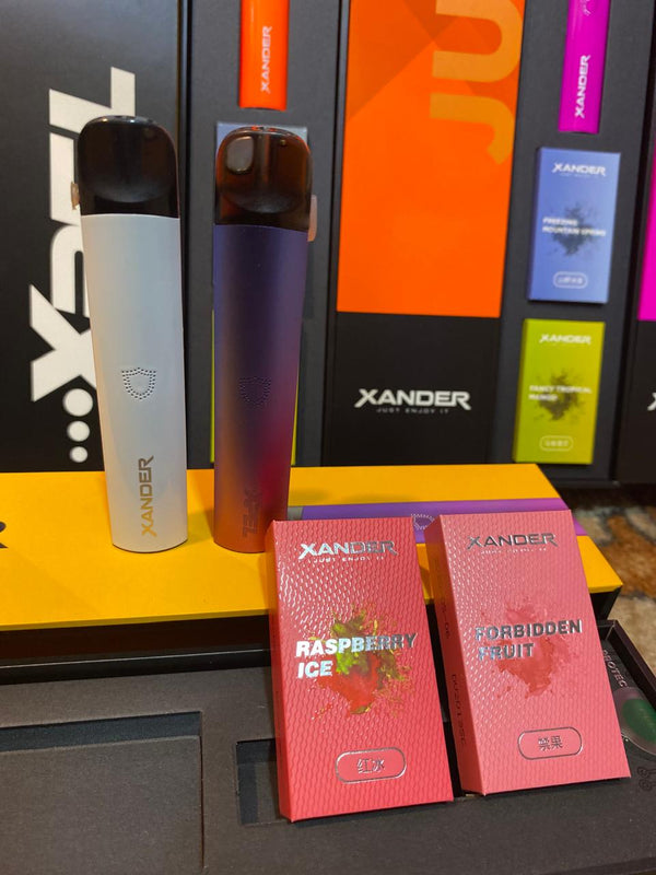 Xander Vape Pod with two Coils