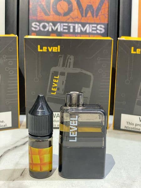 Level Pod/Vape 2 in 1 with Flavour